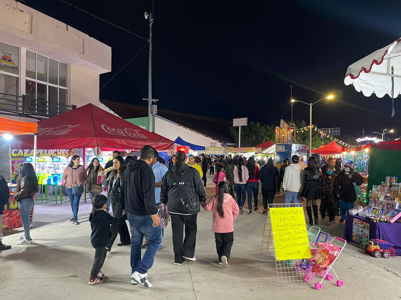 Las familias potosinas y visitantes podrán disfrutar de las diferentes actividades y comprar sus obsequios a partir de las 15:00 horas.