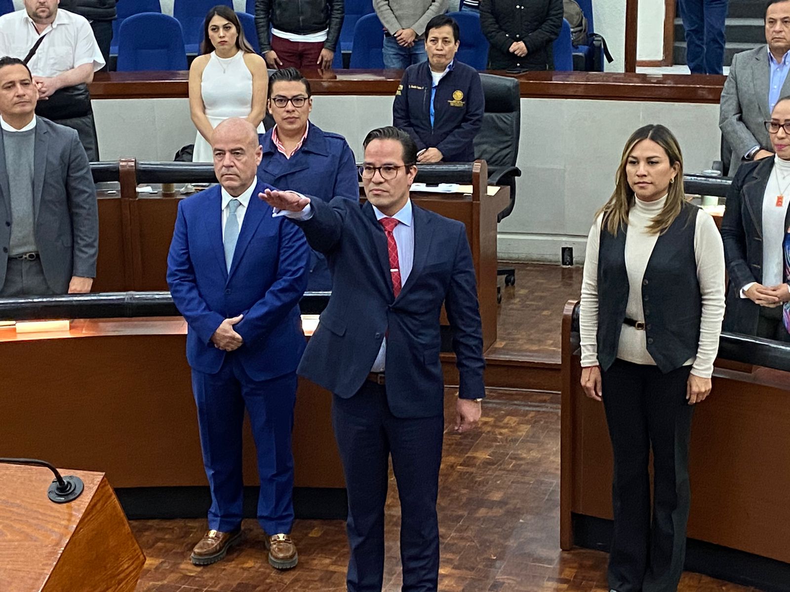 Congreso del Estado eligió a Luis Fernando González Macías, como Fiscal Especializado en Delitos Electorales del Estado