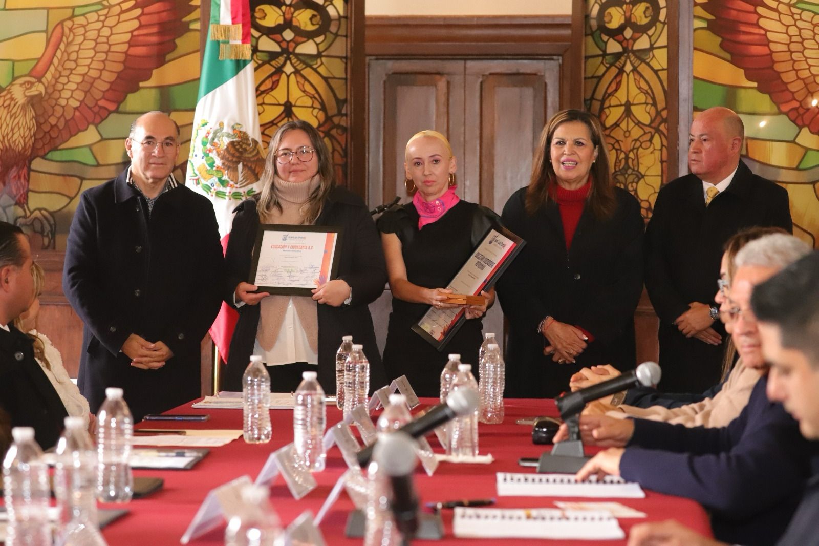 Premio Municipal de Derechos Humanos “Eleanor Roosevelt” reconoce esfuerzo y dedicación de colectivo Cuidadoras Potosinas