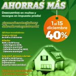 Inició etapa del 40% de descuento en recargos por impuesto predial, en Soledad