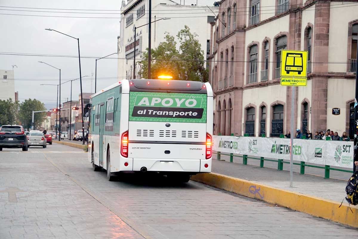 SCT anunció que MetroRed continuará ofreciendo servicio durante la temporada navideña los días 24 y 31 de diciembre