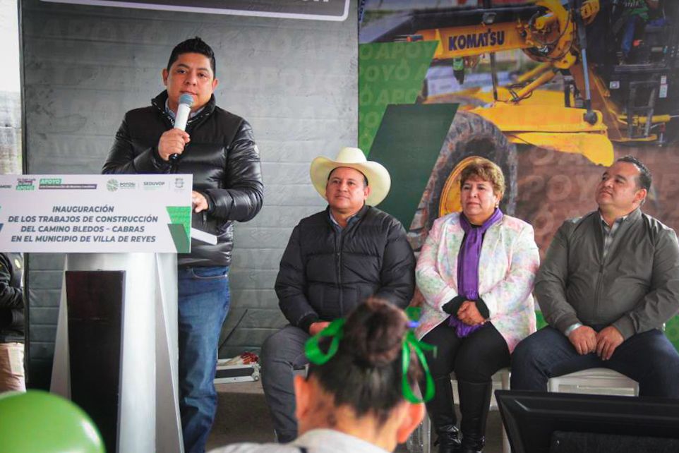 Lagunas expresó su reconocimiento al gobierno del estado de San Luis Potosí por su soporte continuo