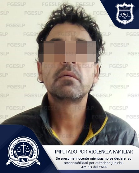 Agentes cumplimentaron una orden de aprehensión en contra de Hugo “N” por estar señalado de violencia familiar.