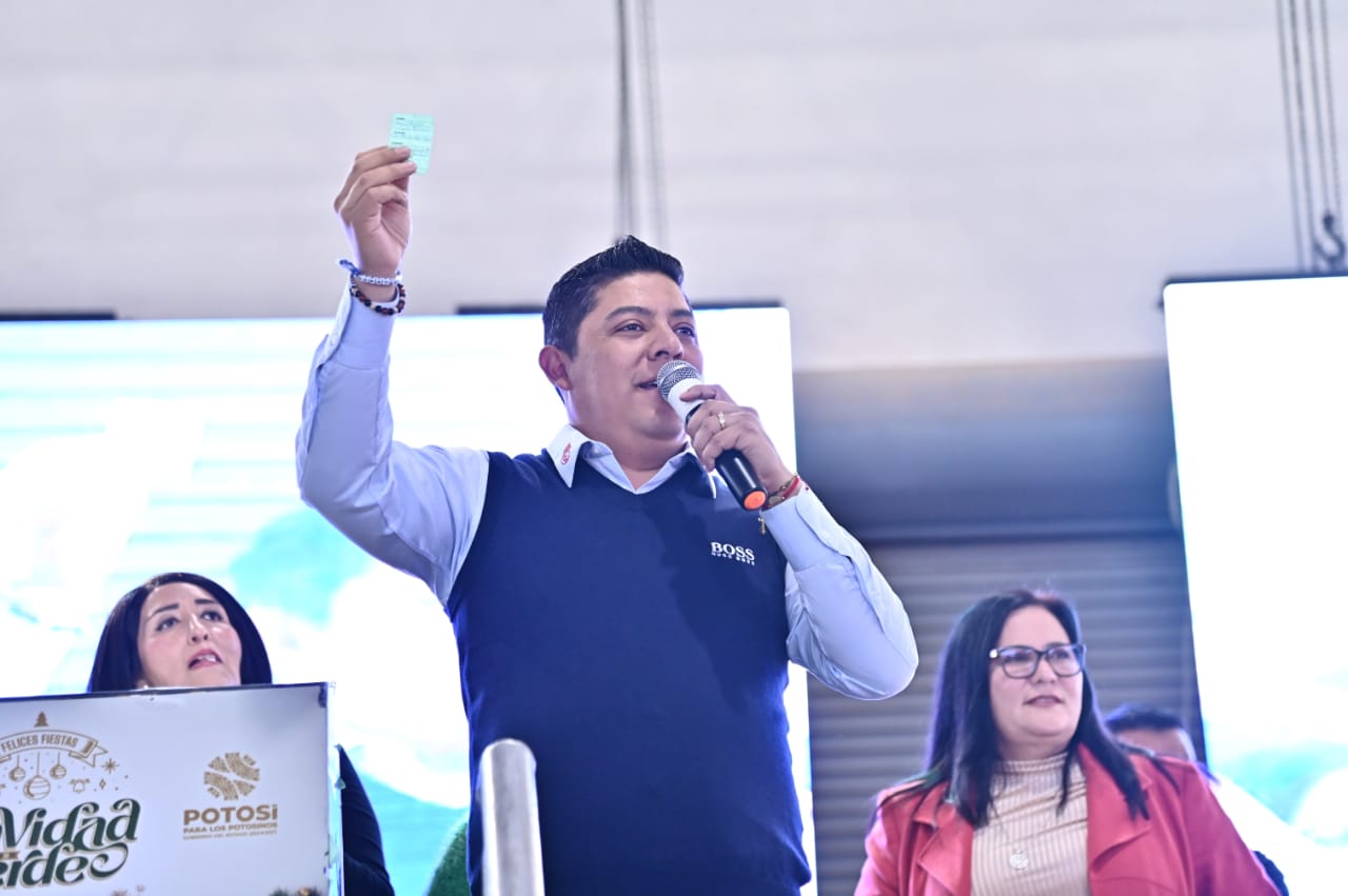 El Gobernador de San Luis Potosí obtuvo el cuarto lugar general, segunda posición de las y los gobernadores afines a Morena