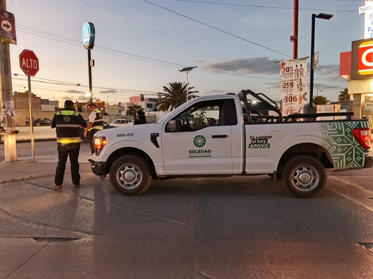   Se incautaron alrededor de 5 kilogramos de pirotecnia de bajo riesgo, además de brindar auxilio a 4 personas en situación de calle.