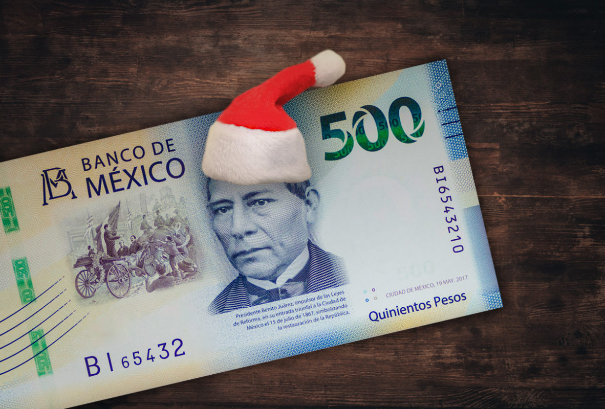 Recordó que el dinero correspondiente al aguinaldo se calcula dependiendo los años trabajados, el salario base y la cantidad de días que se estipule