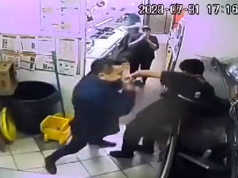 Aseguran que el caso del "tiburón", hombre que golpeó a un trabajador menor de edad de un Subway en la capital potosina, no quedó impune