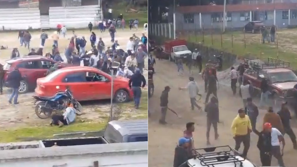 Al menos 11 muertos por enfrentamiento en Texcaltitlán, Edomex