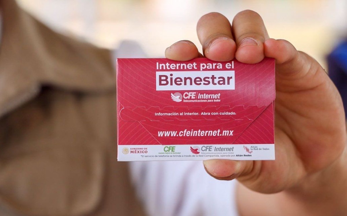 Gobierno de México presenta Internet para el Bienestar