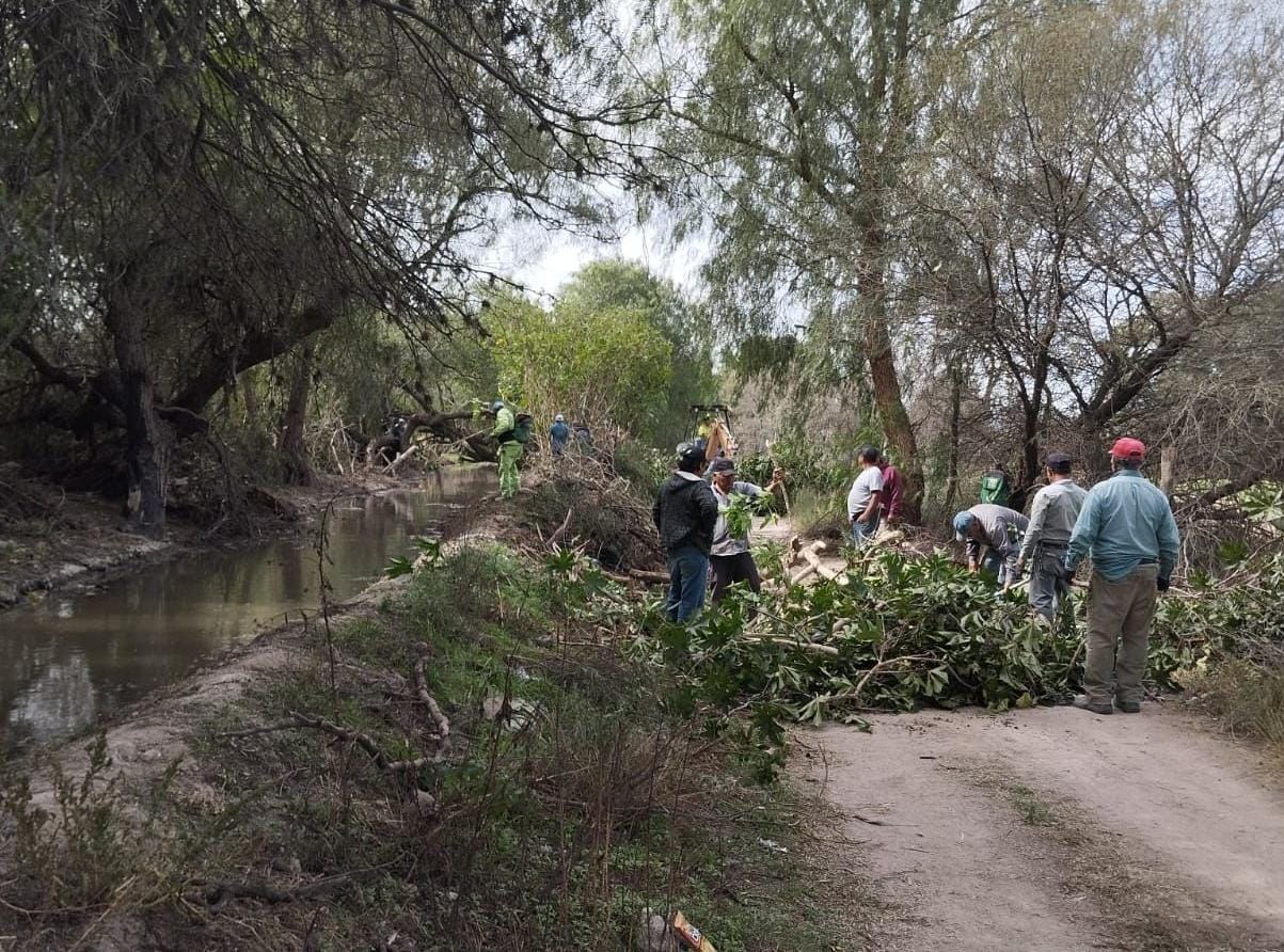 Ayuntamiento de Soledad culmina limpieza de canal en colonia La Virgen