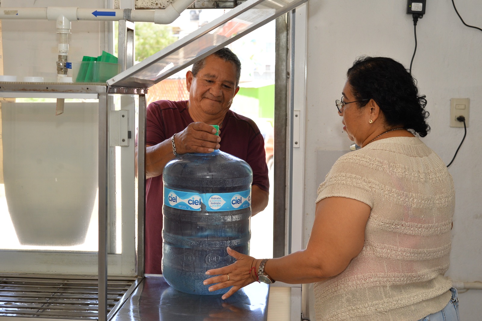 Se mantuvo durante el año 2023 los programas de Tortillería Subsidiada, Purificadoras Gratuitas y Apoyo Alimentario