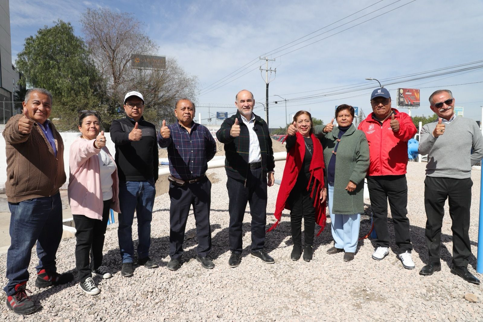 El pozo Carretera 57 es uno de los 10 programados en el Plan Emergente de Agua, programados para terminarse este mes.