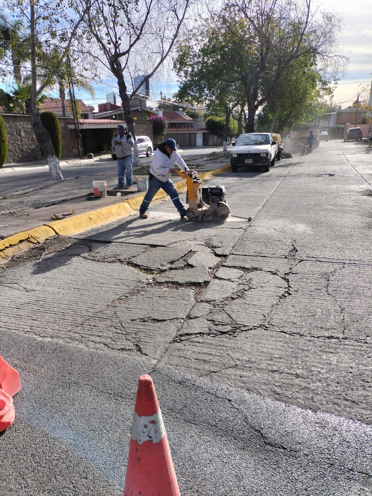 Con el programa De Corazón Mi Casa se rehabilitaron con pintura 30 fachadas de casas y establecimientos