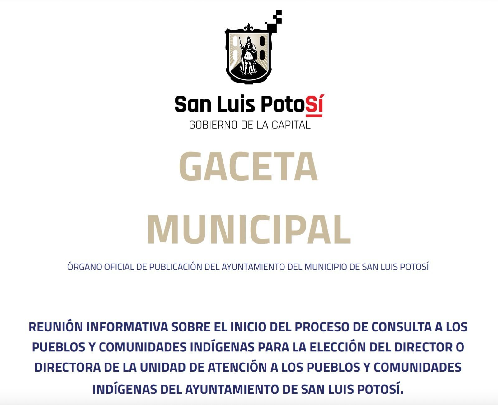 La reunión informativa tendrá lugar el sábado 27 de enero de 2024 a las 9:00 horas en el Auditorio Socorro Blanc Ruiz