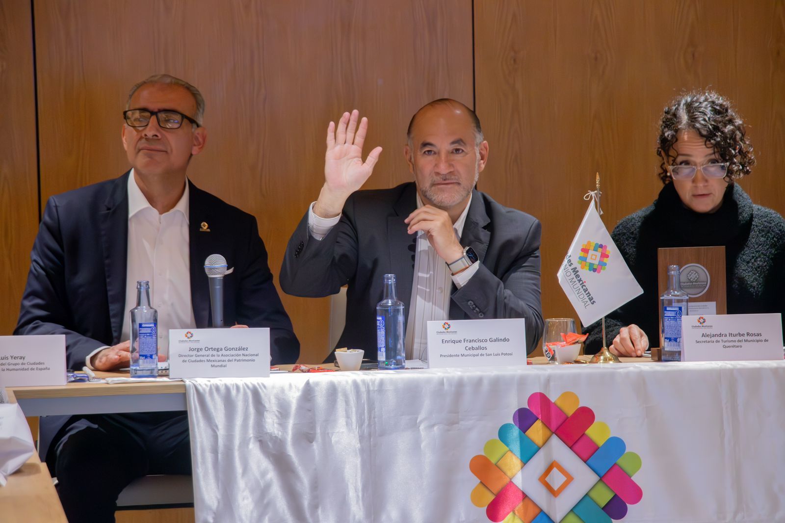 Enrique Galindo asume la Presidencia de la Asociación Mexicana de Ciudades Patrimonio Mundial