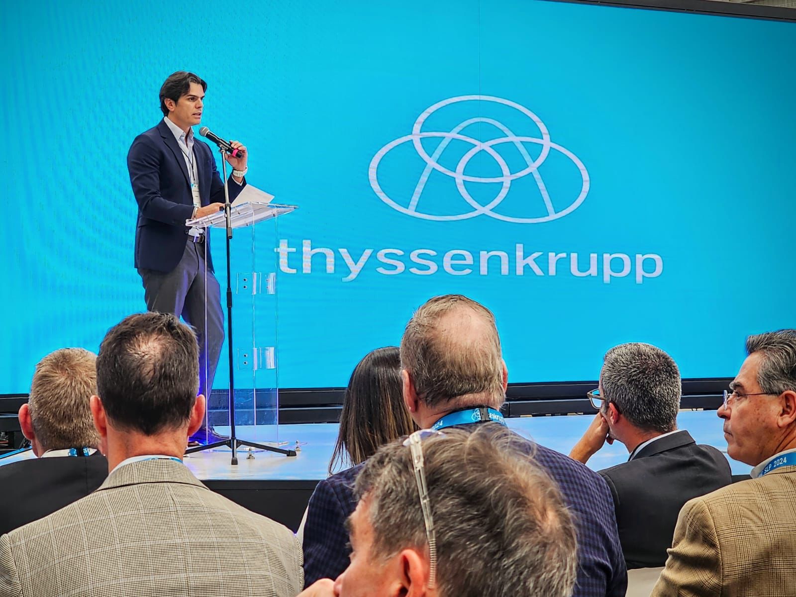 La inversión  para la nueva planta de thyssenkrupp Materials de México en Villa de Reyes, San Luis Potosí, es de $37.3 millones de dólares