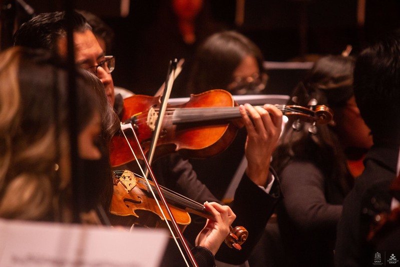 El 25 de enero de 2024, “Concierto de Año Nuevo”, con la Orquesta Sinfónica Universitaria