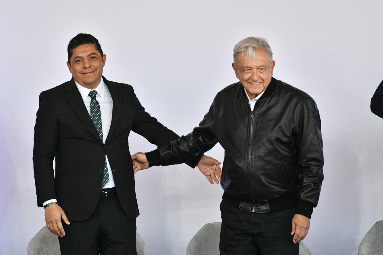 El Gobernador Ricardo Gallardo confirmó que al concluirse la moderna carretera, vendrá el Presidente de México