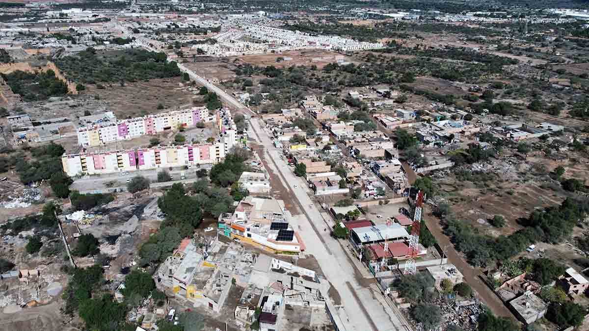 Gobierno del Estado entregará en breve la rehabilitación de más de 2 mil 600 metros lineales del Camino a Peñasco
