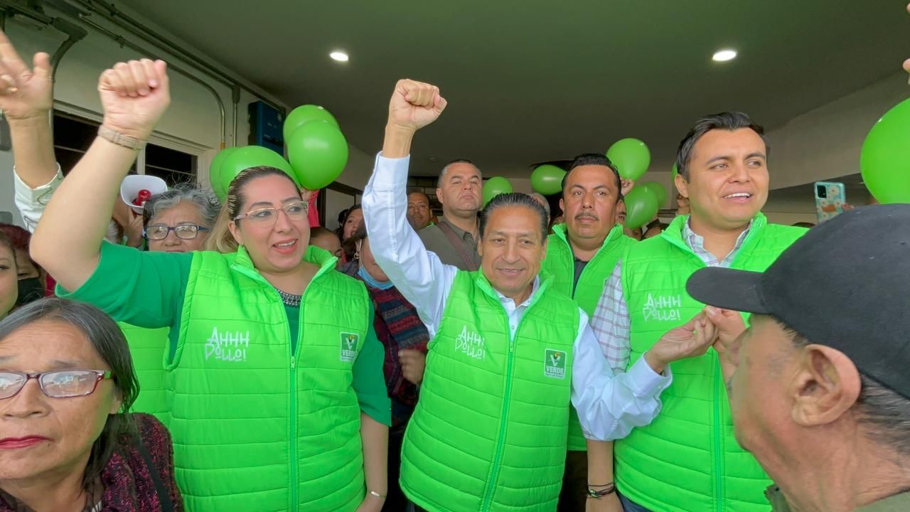 Pre candidato del PVEM a la Alcaldía capitalina sigue sumando a miles y miles de potosinas y potosinos convencidos de su proyecto