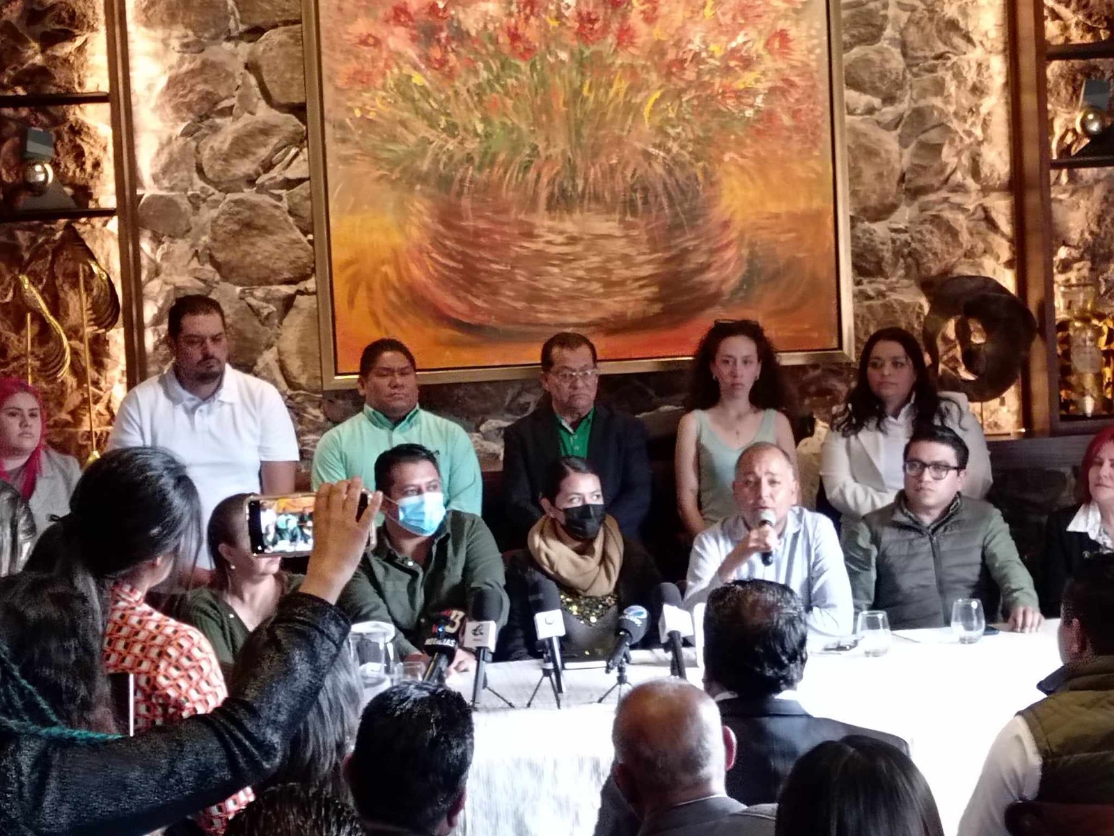 El comité estatal de Movimiento Laborista en San Luis Potosí, reiteró su registro como nuevo partido político local,