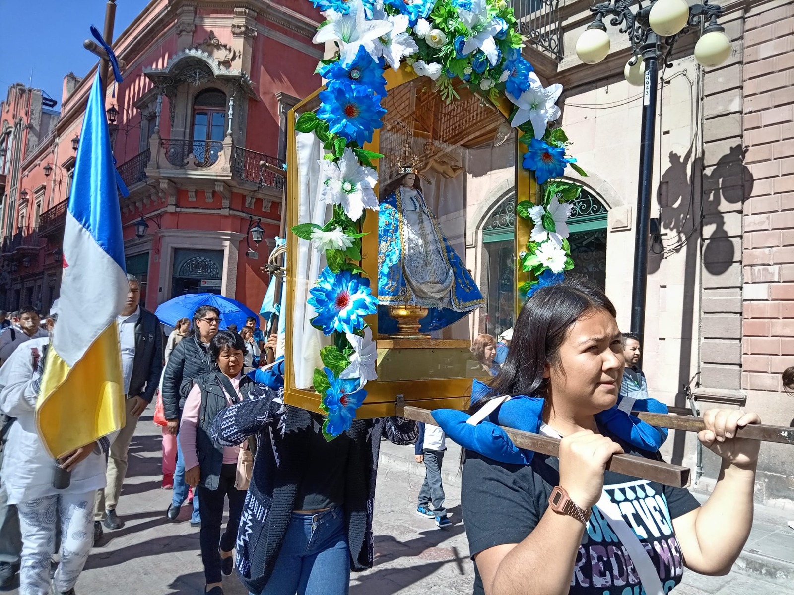 El próximo 23 de enero iniciará la tradicional Caravana Nacional de la Fe, en la que miles de peregrinos parten rumbo a San Juan de los Lagos