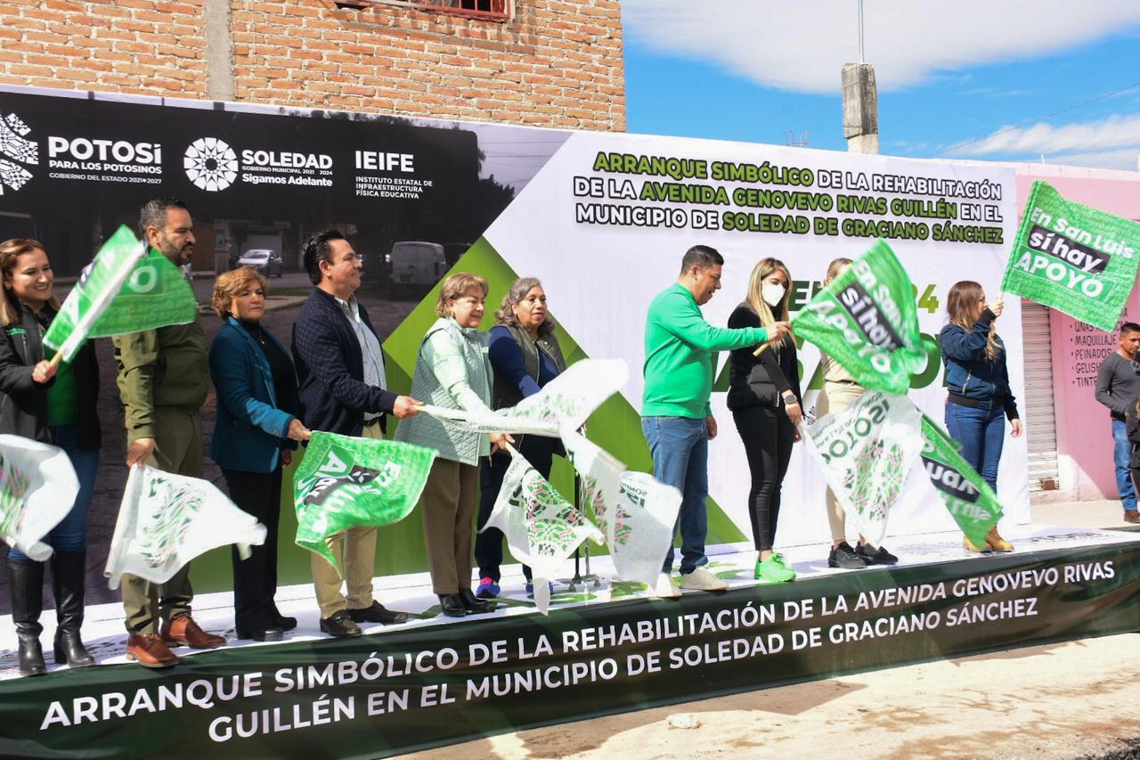 Negociantes de la zona agradecieron a las autoridades de Soledad de Graciano Sánchez y del Gobierno Estatal