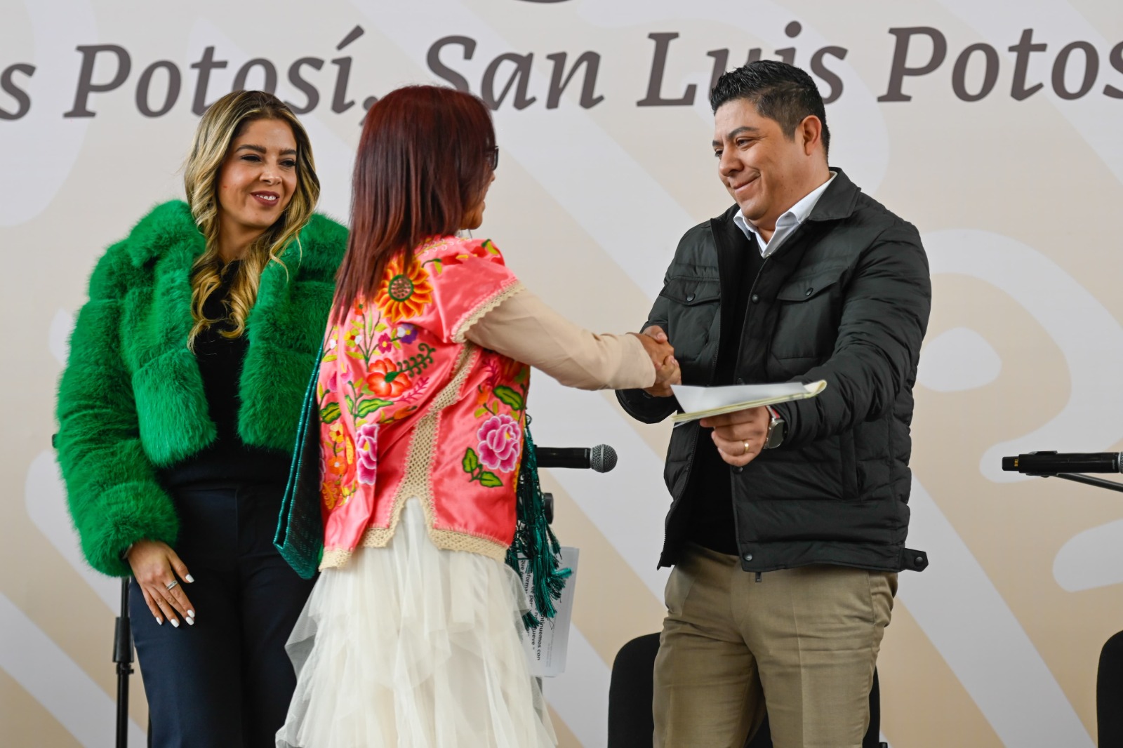 Ricardo Gallardo Cardona, participó este lunes en el primer evento cultural de 2024 “Fandangos por la Lectura”