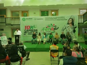 Soledad dará más de 300 mil pesos en premios en su Carrera Atlética de la Enchilada, que se llevará a cabo el 24 de Marzo