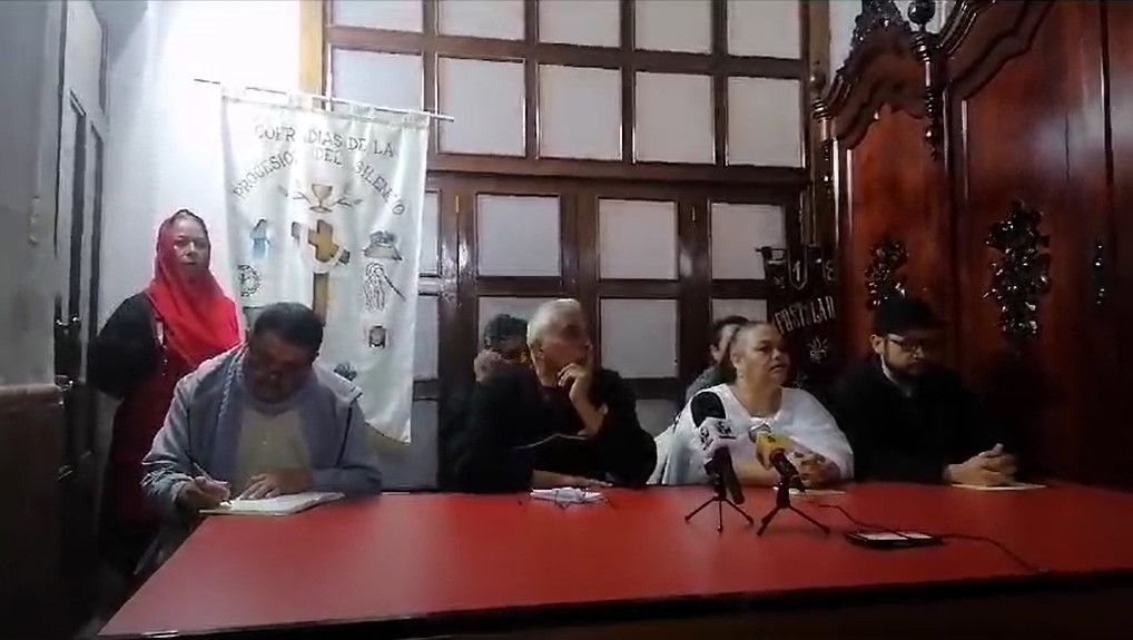 El Comité de Cofradías presentó este martes los detalles de la Procesión del Silencio 2024, los lugares en el recorrido costarán 250 pesos