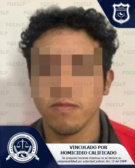 FISCALÍA POTOSINA LOGRA PRISIÓN PARA IMPUTADO POR HOMICIDIO DE UN JOVEN ATLETA EN MATEHUALA