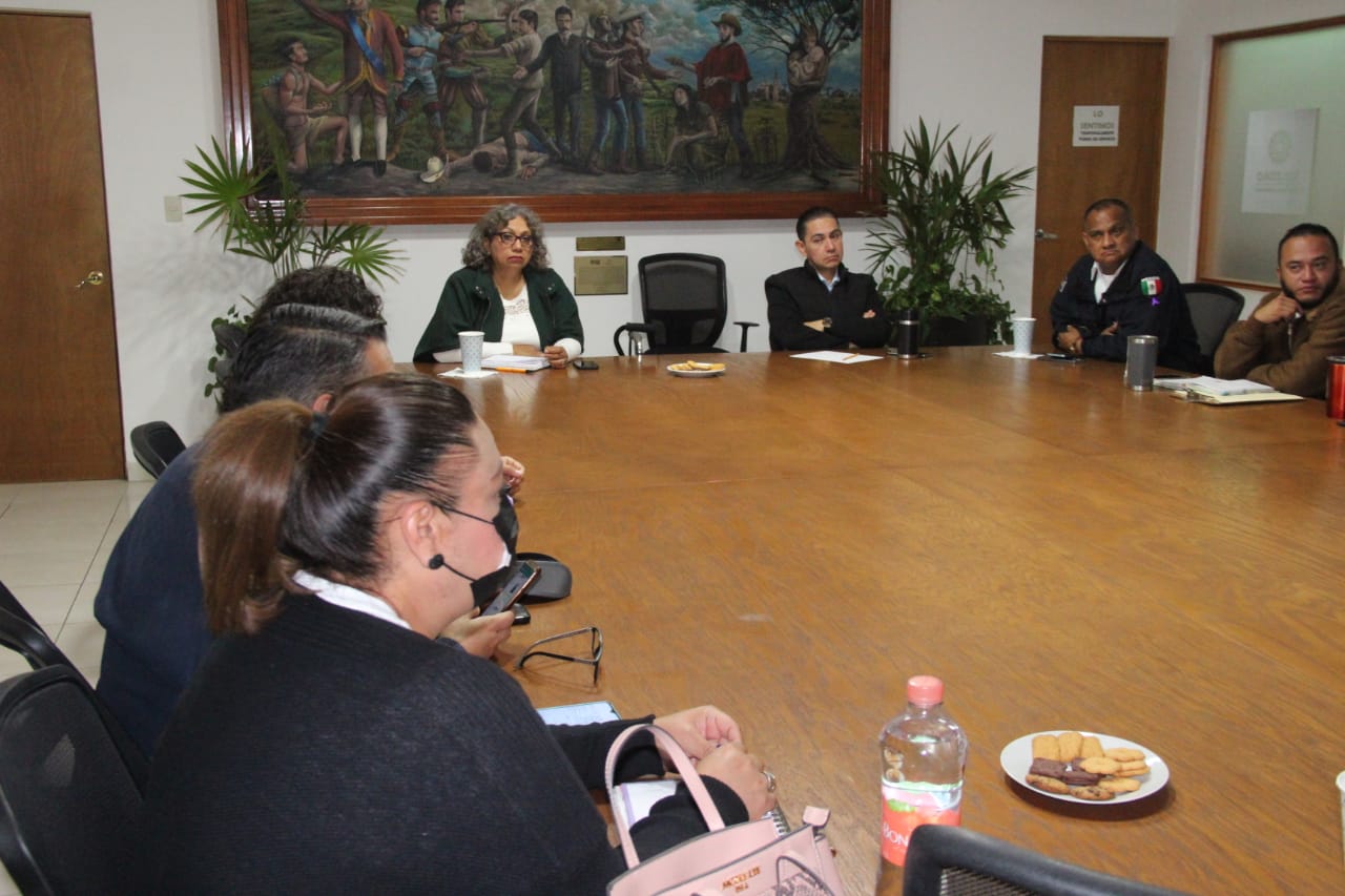 En la Feria Nacional de la Enchilada, la coordinación interinstitucional será primordial para salvaguardar a las y los asistentes.