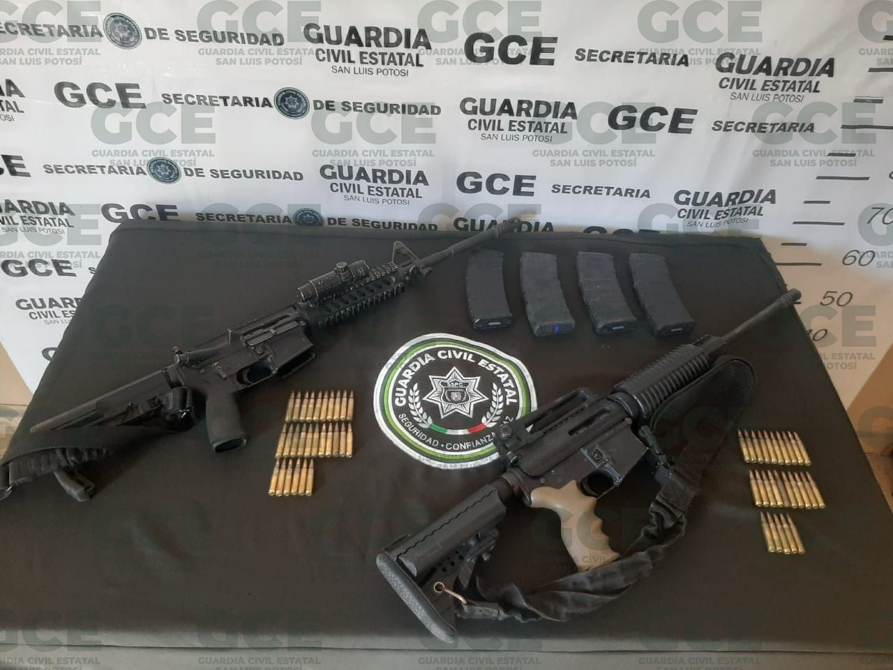 Durante 2023 se aseguraron más de 450 armas de fuego de distintos calibres, mientras que en el presente año van cerca de 30.