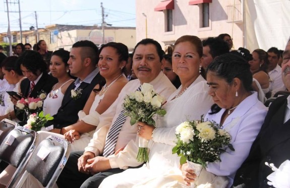 Ayuntamiento de Soledad espera hasta 200 parejas en "matrimonios simultáneos", este 14 de febrero 