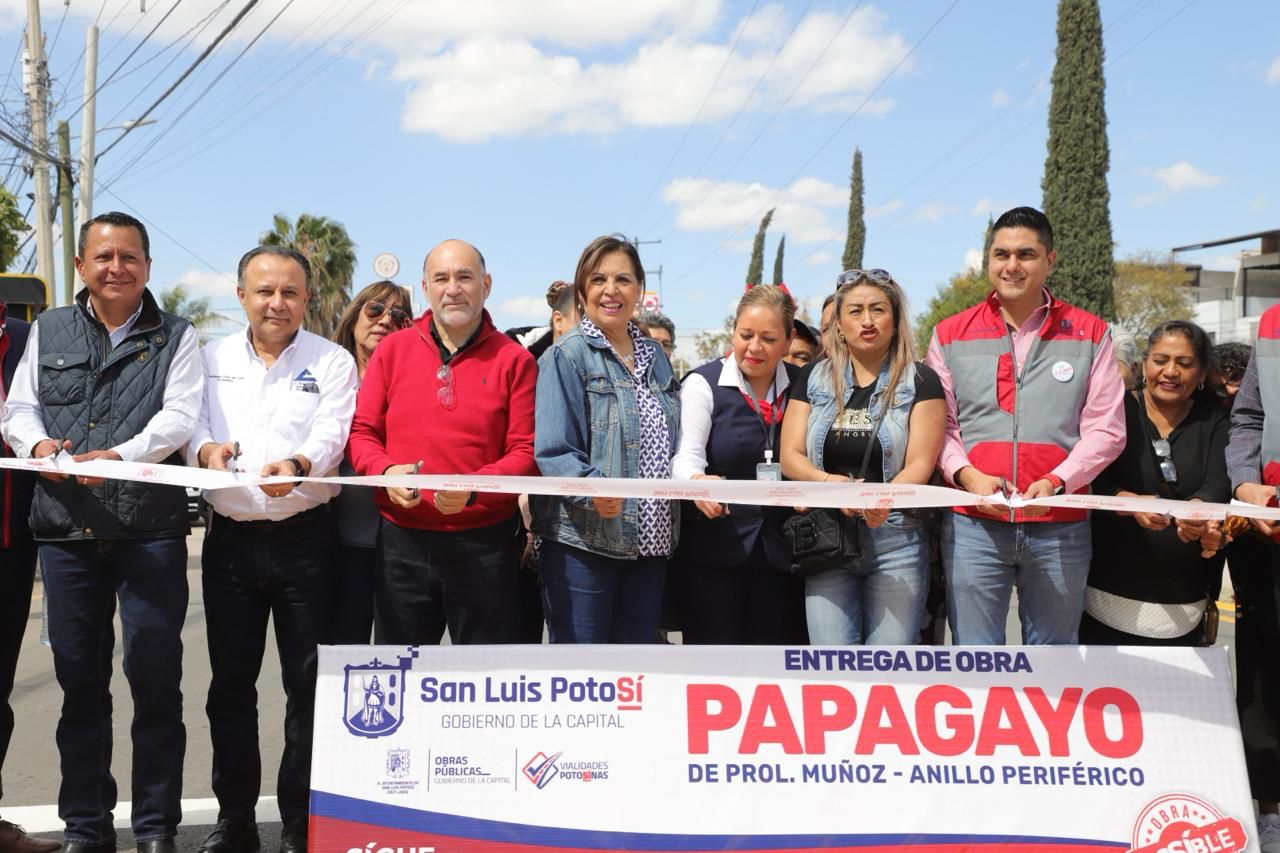 Galindo señaló que se rebasará la meta original de 1 millón de metros cuadrados; se ha hecho una inversión histórica de más de 1700 mdp.