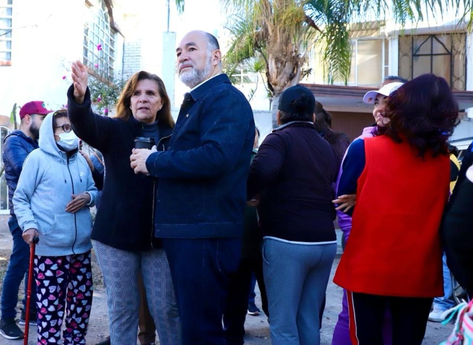 Alcalde Galindo da nuevo rostro a la colonia Eucaliptos, con el rescate de espacio público en el Día de Talacha