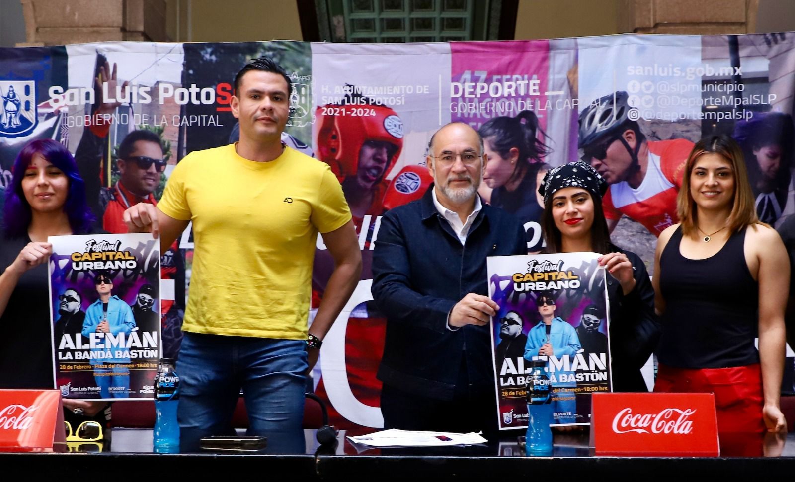 Galindo presenta Festival Capital Urbano 2024, con el que se promueven expresiones culturales de las juventudes potosinas