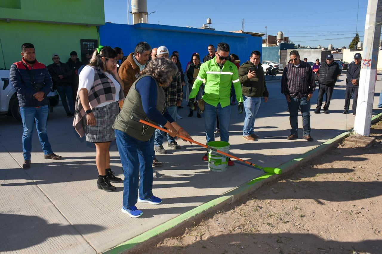 Noyola Cervantes reconoció el trabajo de más de 60 trabajadores que en próximos días, darán inicio a la campaña integral de esterilización de mascotas