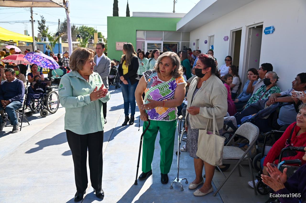 Dif municipal de Soledad inaugura equipado centro de equinoterapia