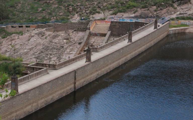 Gallardo Cardona aseguró que no corresponde al orden estatal el plan para retirar el lirio acuático de la presa de San José