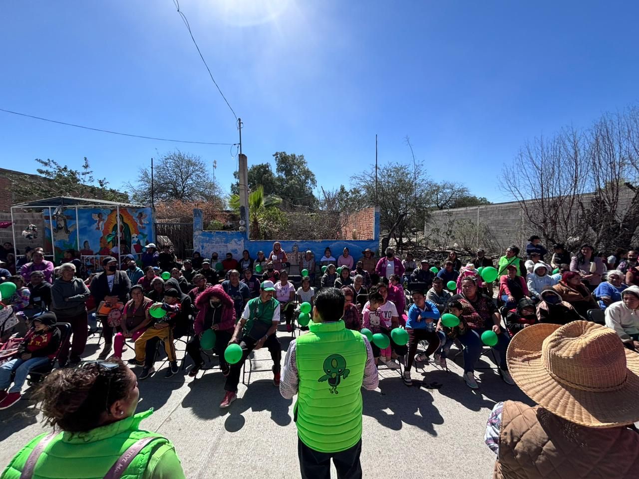 Hernández Villafuerte, prepara un gran cierre de precampaña como parte de actividades de acercamiento con militantes