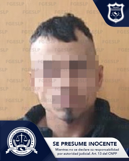 Agentes de la Fiscalía detuvo a un individuo, quien es señalado por el robo con violencia a tiendas de conveniencia.