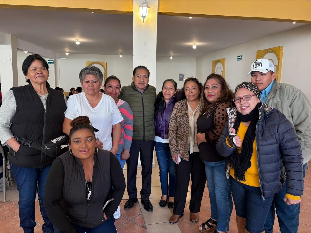 El precandidato a la Alcaldía de San Luis Potosí por el PVEM, mantiene encuentros con militantes y simpatizantes de su proyecto.