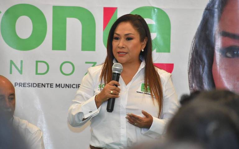 Gallardo perfila a Sonia Mendoza para el Senado por el PVEM y PT, no para la alcaldía
