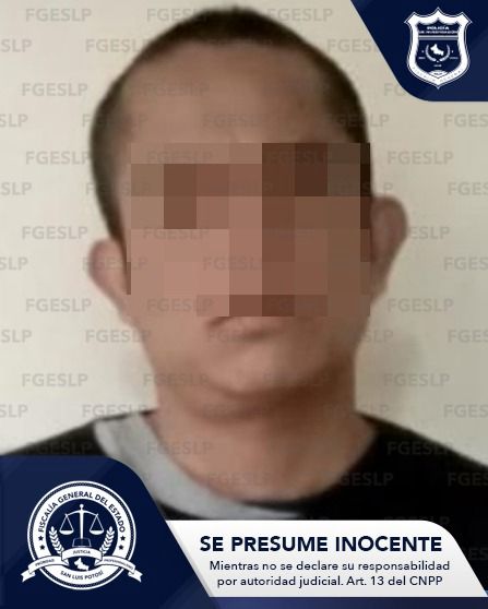 Indiciado por robo de una motocicleta es detenido por la fiscalía de SLP