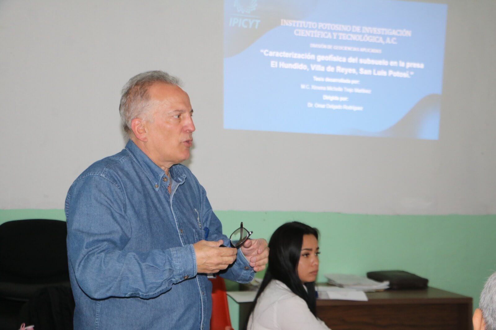 Investigadores del IPICYT realizan estudios de las grietas y hundimientos en Villa de Reyes