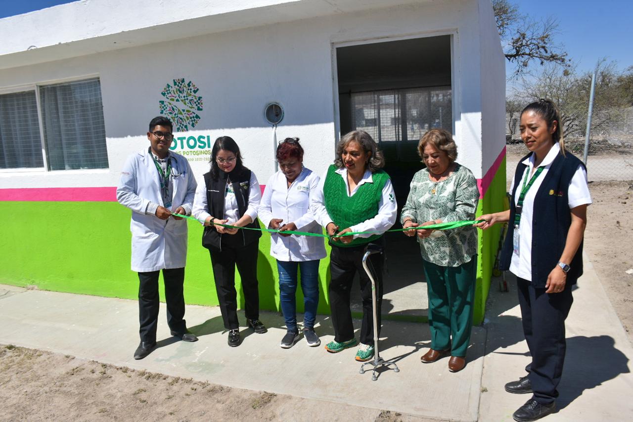 Más de 300 habitantes de la purísima se verán beneficiados con la nueva casa de salud