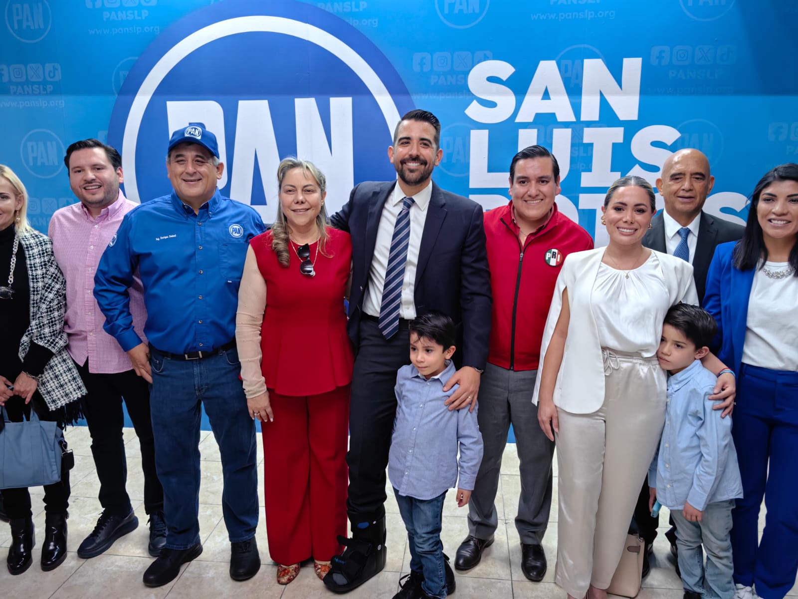 Rubén Guajardo Barrera se registró para contender por la reelección del Distrito quinto del Partido Acción Nacional