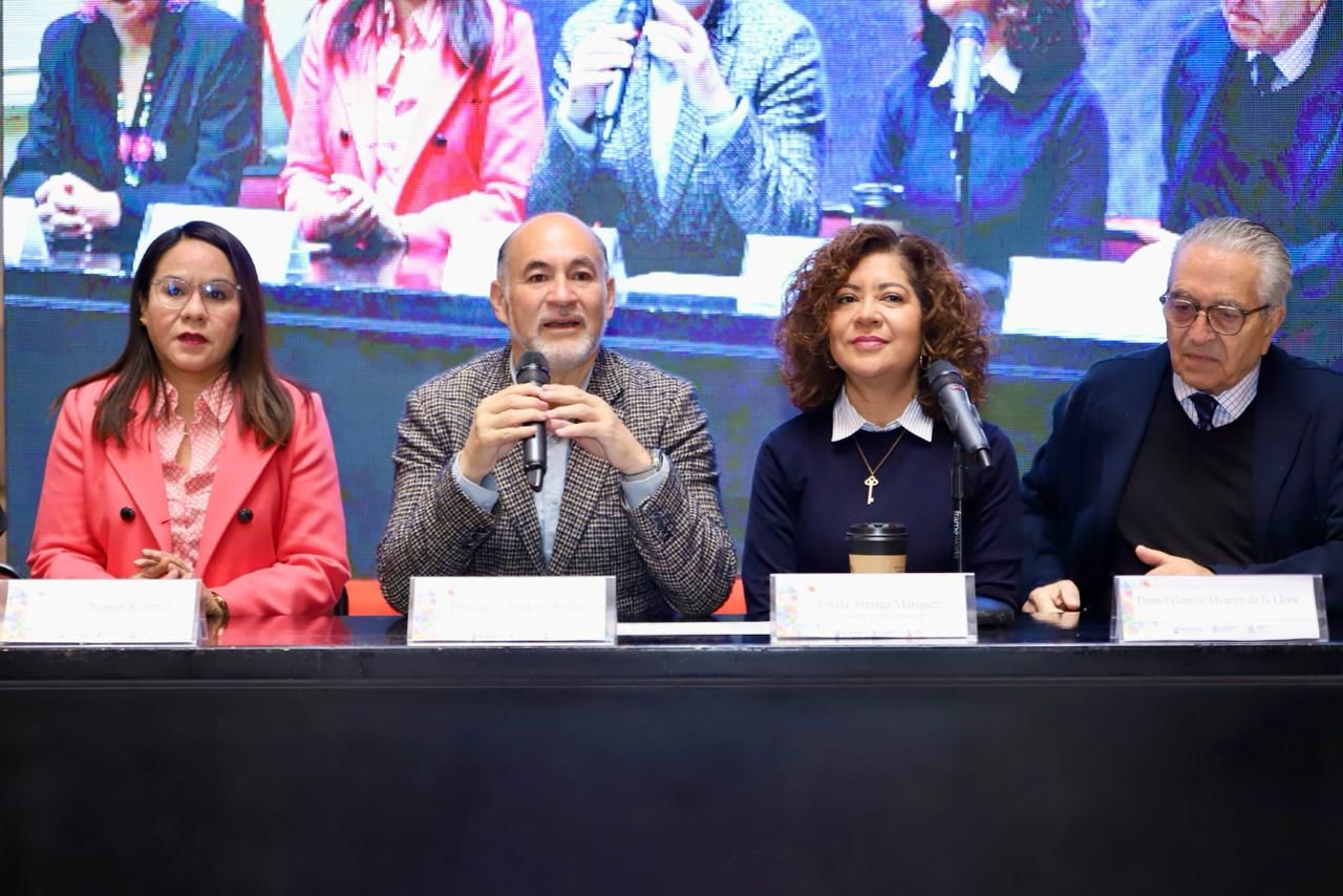 DIF Municipal y Gobierno de la Capital ofrecen concierto con causa, se realizará el 29 de febrero en el Teatro de la Paz.