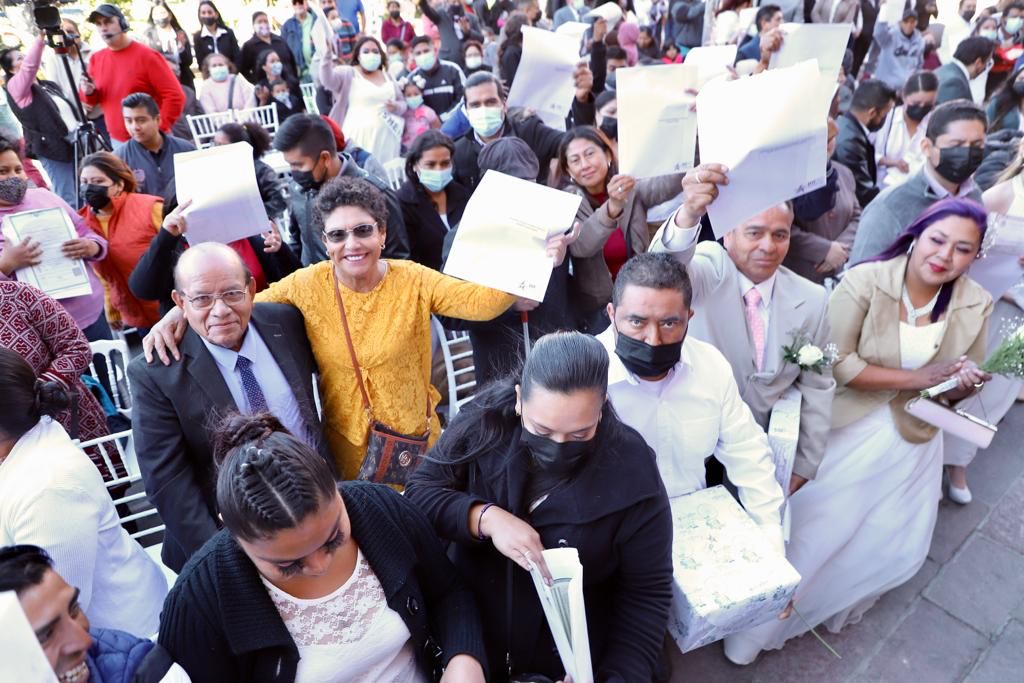 DIF cerró este 8 de febrero el registro de parejas para las bodas simultáneas que se llevarán a cabo el próximo miércoles 14 de febrero